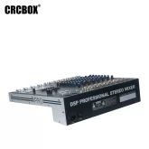 CRCBOX MR-8300 8-канальный микшерный пульт, FX, MP3, Bluetooth