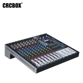 CRCBOX MR-8300 8-канальный микшерный пульт, FX, MP3, Bluetooth