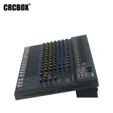 CRCBOX MR-9120 12-канальный микшерный пульт, FX, MP3, Bluetooth