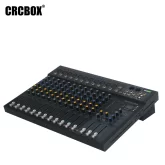 CRCBOX MR-9120 12-канальный микшерный пульт, FX, MP3, Bluetooth