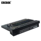 CRCBOX MR-9120 12-канальный микшерный пульт, FX, MP3, Bluetooth