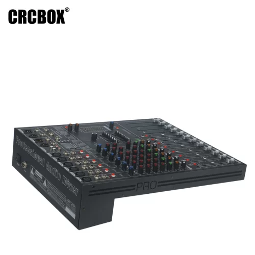 CRCBOX MR-9300 8-канальный микшерный пульт, FX, MP3, Bluetooth