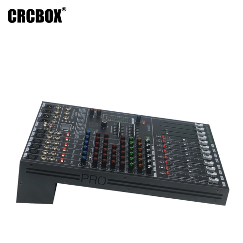 CRCBOX MR-9300 8-канальный микшерный пульт, FX, MP3, Bluetooth