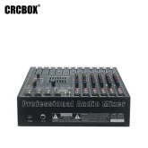 CRCBOX MR-9300 8-канальный микшерный пульт, FX, MP3, Bluetooth