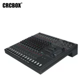 CRCBOX MR-9312 12-канальный микшерный пульт, FX, MP3, Bluetooth