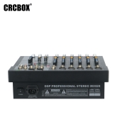 CRCBOX MR-960 6-канальный микшерный пульт, FX, MP3, Bluetooth