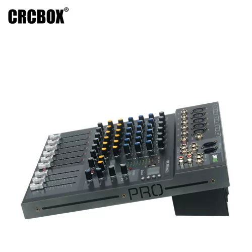 CRCBOX MR-960 6-канальный микшерный пульт, FX, MP3, Bluetooth