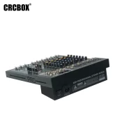 CRCBOX MR-960 6-канальный микшерный пульт, FX, MP3, Bluetooth