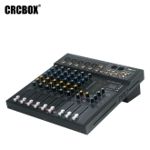 CRCBOX MR-960 6-канальный микшерный пульт, FX, MP3, Bluetooth