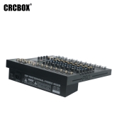 CRCBOX MR-980 8-канальный микшерный пульт, FX, MP3, Bluetooth