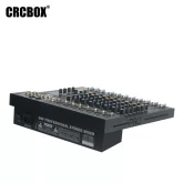 CRCBOX MR-980 8-канальный микшерный пульт, FX, MP3, Bluetooth