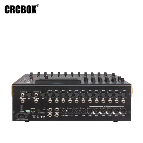 CRCBOX V20 Цифровой микшерный пульт