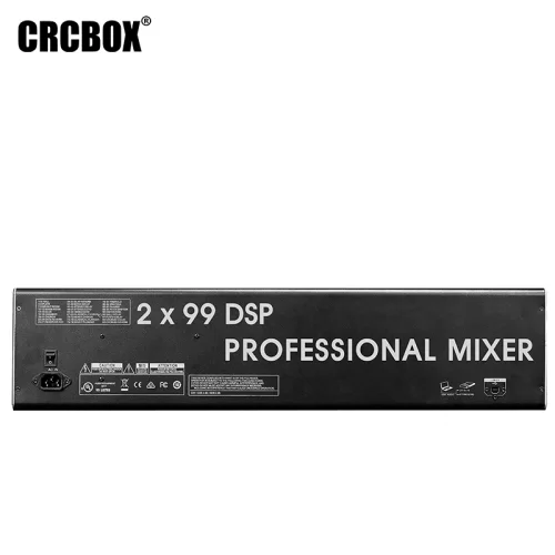 CRCBOX XA-12 PRO 12-канальный микшерный пульт, FX, MP3, Bluetooth