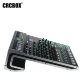 CRCBOX XA-12 PRO 12-канальный микшерный пульт, FX, MP3, Bluetooth