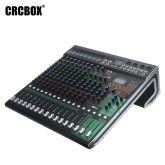 CRCBOX XA-16 PRO 16-канальный микшерный пульт, FX, MP3, Bluetooth