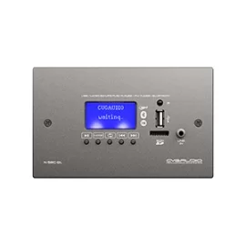 CVGAudio N-SRC-BL Настенный проигрыватель MP3, Bluetooth, FM