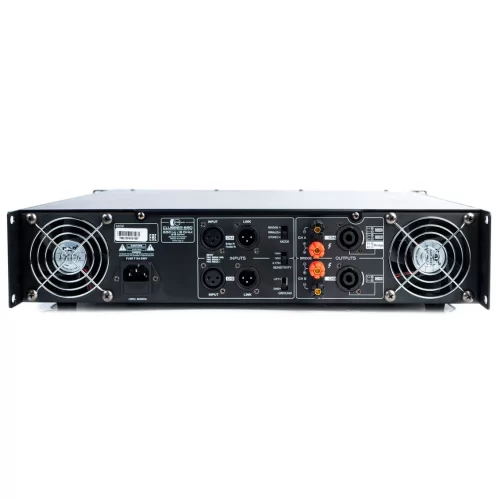 CVGaudio Clubber-650 Усилитель мощности, 2х1000W – 4ohm, 2х650W – 8ohm