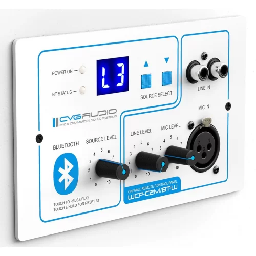 CVGaudio WCP-C2M/BT-W Внешний контроллер управления громкостью