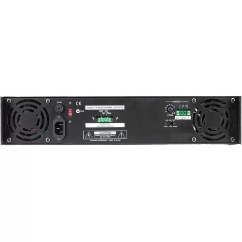 Electro-Voice PA1250T Усилитель мощности, 1x250 Вт.