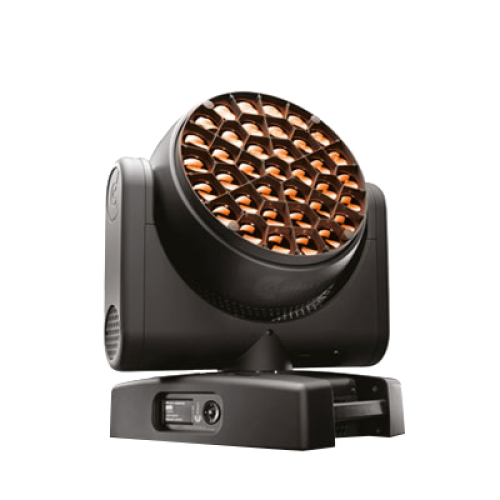 Clay Paky K-EYE K20 HCR LED Вращающаяся голова WASH 37 светодиодов, 6 цветов