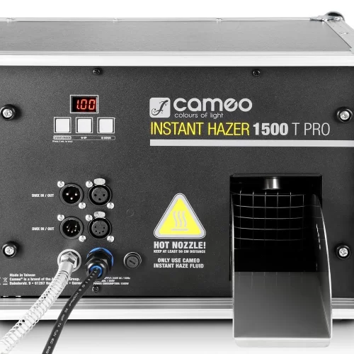 CAMEO INSTANT HAZER 1500 T PRO Генератор тумана, 1500Вт.