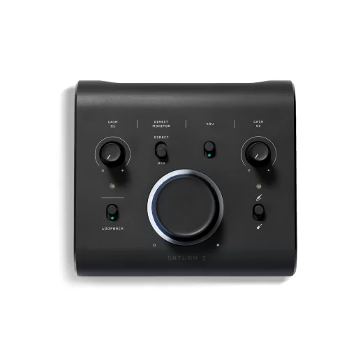 Carver Saturn I Аудиоинтерфейс USB, 2x2