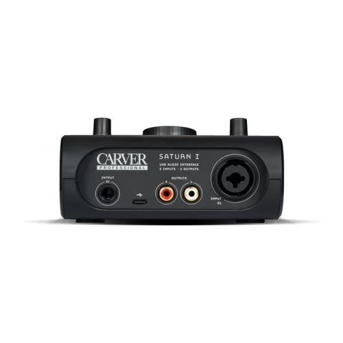 Carver Saturn I Аудиоинтерфейс USB, 2x2