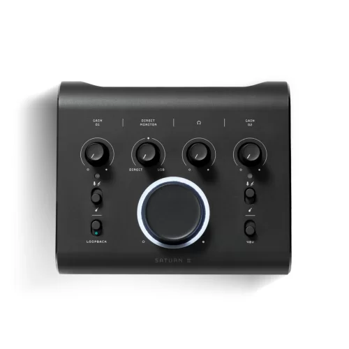 Carver Saturn II Аудиоинтерфейс USB, 2x2