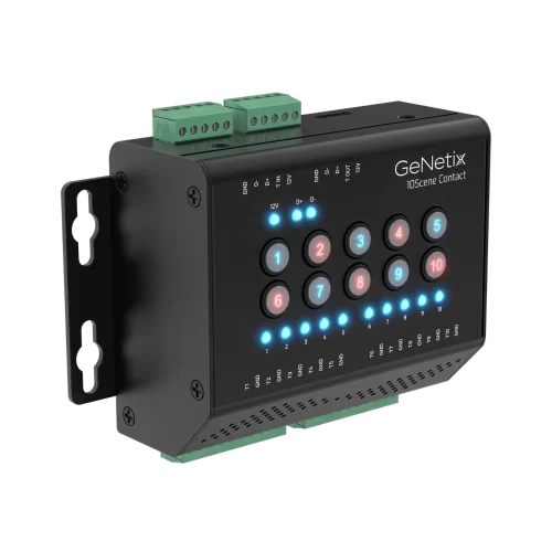 ChamSys GeNetix 10Scene Contact Кнопочный-интерфейс