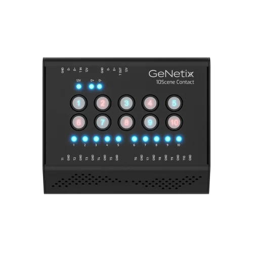 ChamSys GeNetix 10Scene Contact Кнопочный-интерфейс