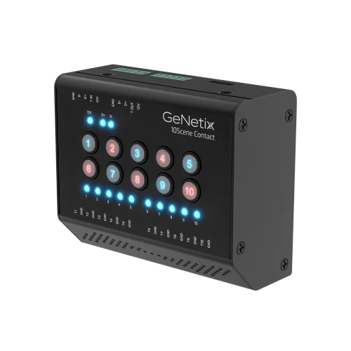 ChamSys GeNetix 10Scene Contact Кнопочный-интерфейс