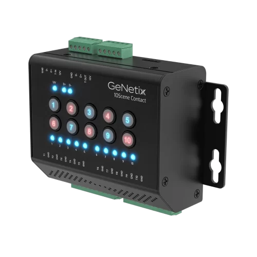 ChamSys GeNetix 10Scene Contact Кнопочный-интерфейс