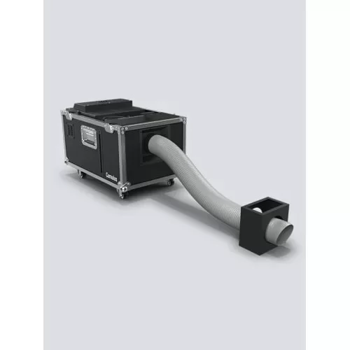 Chauvet-DJ Cumulus HP with wheels Генератор тяжелого дыма с колесами, 1000 Вт.