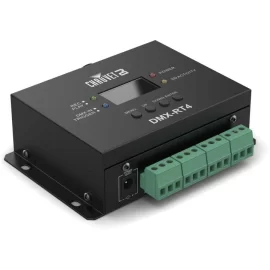 Chauvet-DJ DMX-RT 4 Плеер/рекордер DMX+Audio, 512 каналов