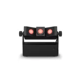 Chauvet-DJ Ezbeam Q3 ILS Аккумуляторный светодиодный прожектор, 3х3,3 Вт., RGBA