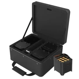 Chauvet-DJ Freedom Par Q9 X4 Комплект из 4 светодиодных аккумуляторных прожекторов в кейсе
