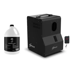 Chauvet-DJ Hurricane Bubble Haze LT Генератор мыльных пузырей с дымом, 3000 Вт.