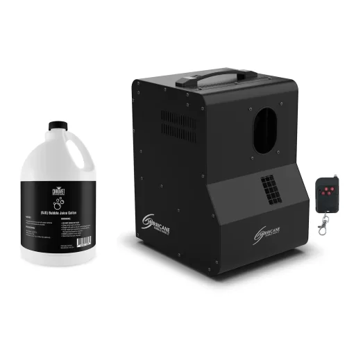 Chauvet-DJ Hurricane Bubble Haze LT Генератор мыльных пузырей с дымом, 3000 Вт.