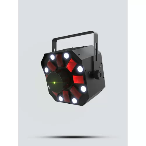 Chauvet-DJ Swarm 5 FX ILS Многолучевой эффект с встроенным лазером, 5х3 Вт RGBAW