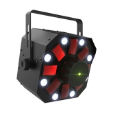 Chauvet-DJ Swarm 5 FX ILS Многолучевой эффект с встроенным лазером, 5х3 Вт RGBAW