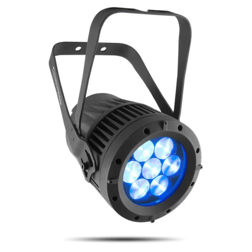 Chauvet-Professional COLORado 1-Quad Светодиодный прожектор, 7х15 Вт., RGBW