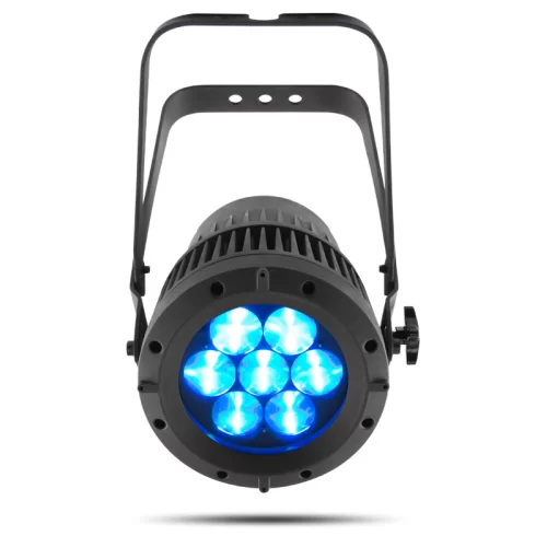 Chauvet-Professional COLORado 1-Quad Светодиодный прожектор, 7х15 Вт., RGBW
