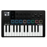 Arturia MiniLab 3 Black Edition MIDI-клавиатура, 25 клавиш