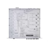 Cloud Electronics 46-120T MEDIA Трансляционный микшер-усилитель, 4х120 Вт., MP3