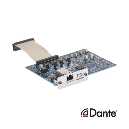 Cloud Electronics CDI-CA4 Опциональная DANTE карта для усилителя мощности CA4250