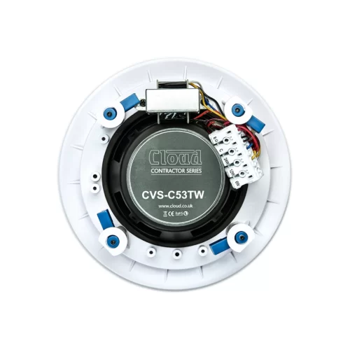 Cloud Electronics CVS-C53TW Потолочный громкоговоритель, 5,25 дюймов, 20 Вт.