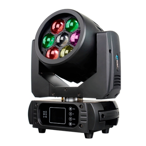 Color Imagination MINIZOOM 715F Вращающаяся голова, 7*15W 4-В-1 LEDs, RGBW, 13CH/15CH