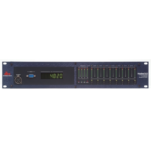 DBX DriveRack 4820 Цифровая сиcтема управления громкоговорителями