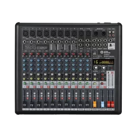 DDM Sound ALTER 16 16-канальный микшерный пульт, FX, MP3, Bluetooth