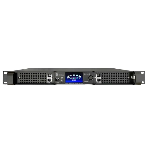 DDM Sound Diamond 41000D Усилитель мощности, 4х1700 Вт., DSP, Dante, FIR